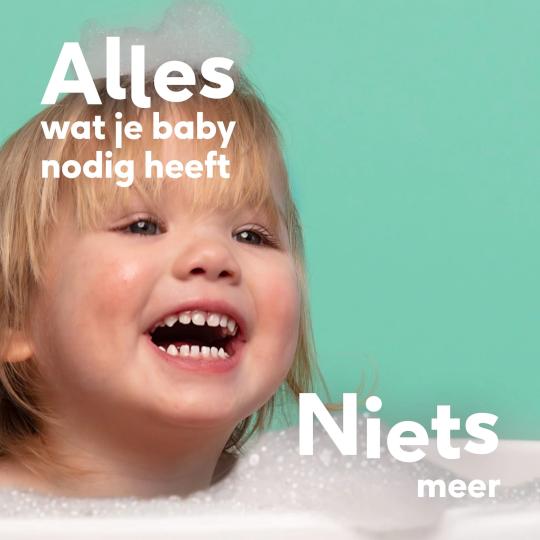 Naïf Verzorgende Badschuim voor Baby & Kids