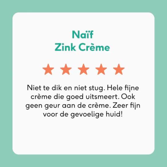 Naïf Billencrème 0% Parfum voor Baby & Kids