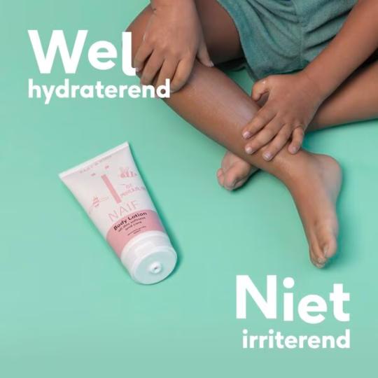 Naïf Verzachtende Bodylotion voor Baby & Kids
