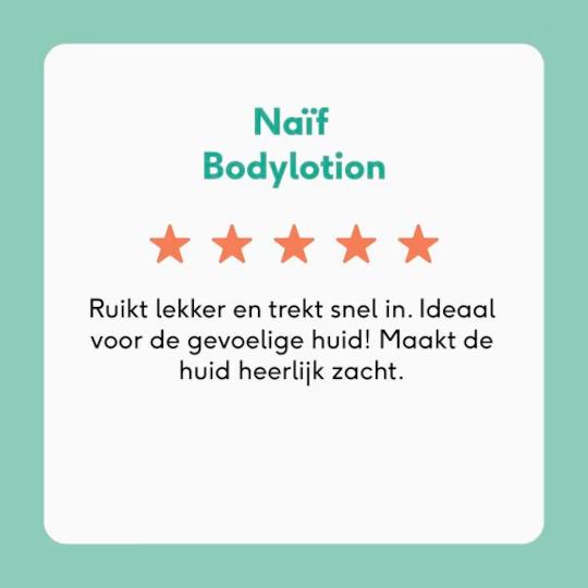 Naïf Verzachtende Bodylotion voor Baby & Kids