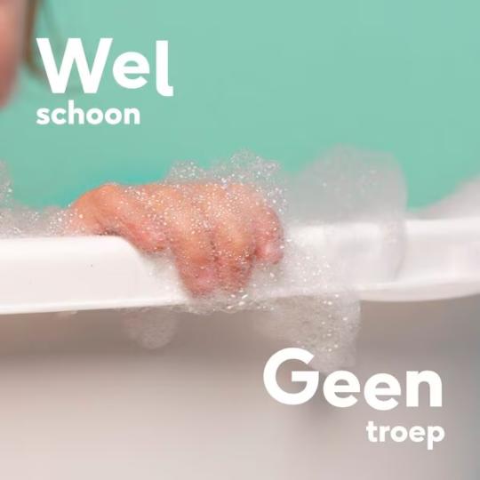 Naïf Reinigende Wasgel voor Baby & Kids