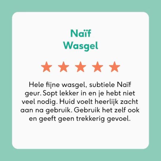 Naïf Reinigende Wasgel voor Baby & Kids