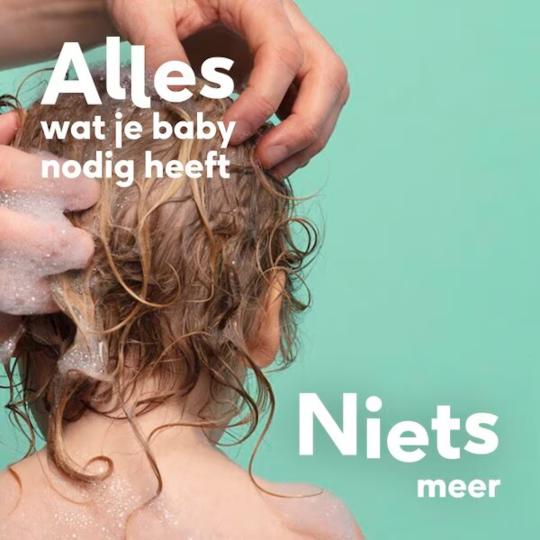 Naïf Voedende Shampoo voor Baby & Kids