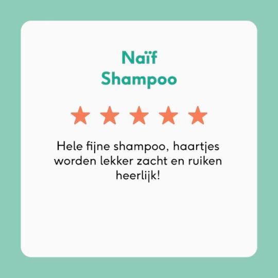 Naïf Voedende Shampoo voor Baby & Kids
