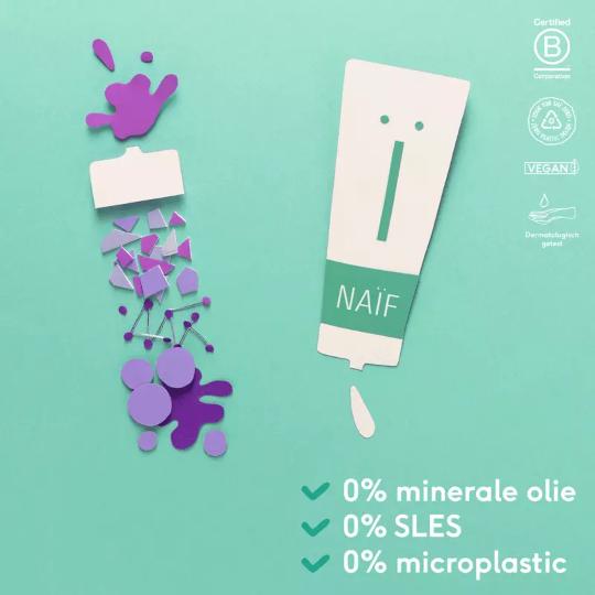 Naïf 2-in-1 Shampoo & Conditioner voor Kids