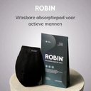 Robin Wasbare Inlegger Heren