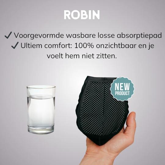 Robin Wasbare Inlegger Heren