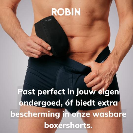 Robin Wasbare Inlegger Heren