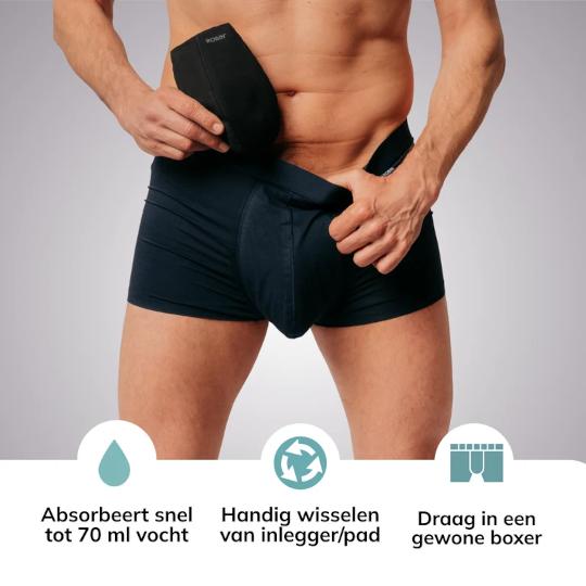 Robin Wasbare Inlegger Heren