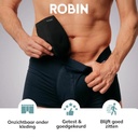 Robin Wasbare Inlegger Heren