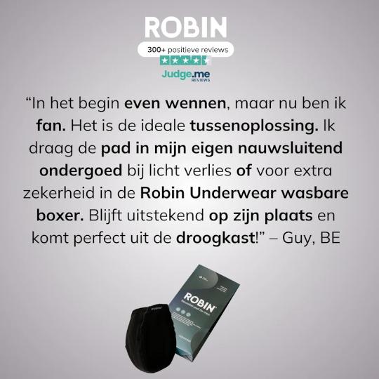 Robin Wasbare Inlegger Heren