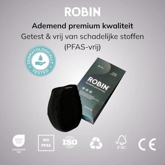 Robin Wasbare Inlegger Heren