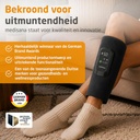 Medisana LM 200 Luchtcompressie-kuitmassageapparaat