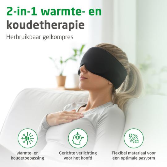 Medisana GP 100 Warm- en koudekompres voor het hoofd
