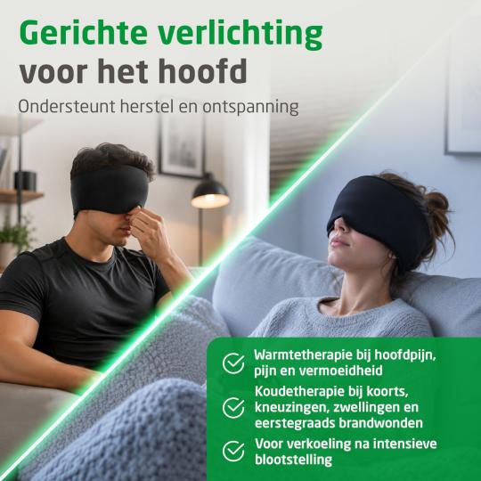 Medisana GP 100 Warm- en koudekompres voor het hoofd