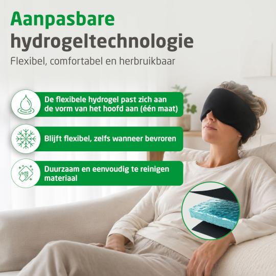 Medisana GP 100 Warm- en koudekompres voor het hoofd