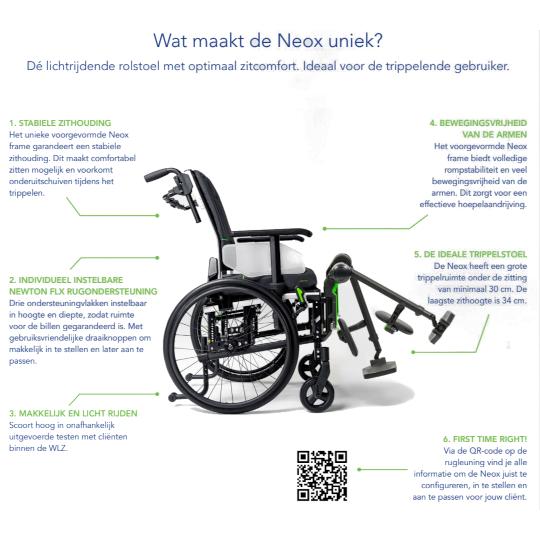 220035 Rolstoel Neox Standaard