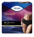 Tena Silhouette Lage Taille Normal M Zwart