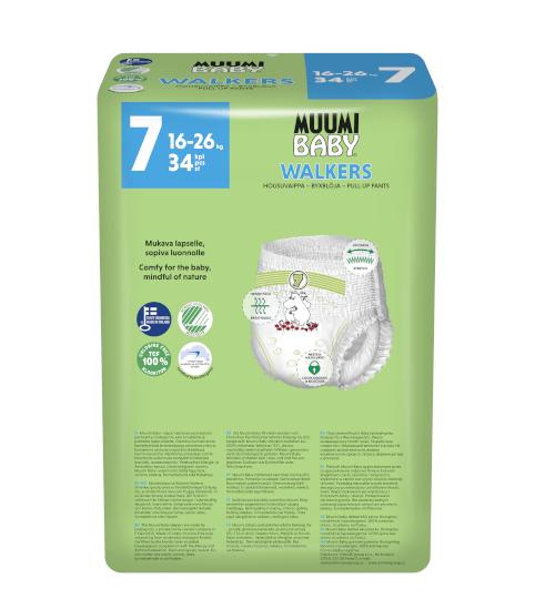 Muumi Baby ecologische wegwerp luierbroekjes
