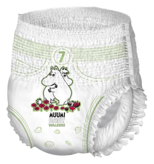Muumi Baby ecologische wegwerp luierbroekjes