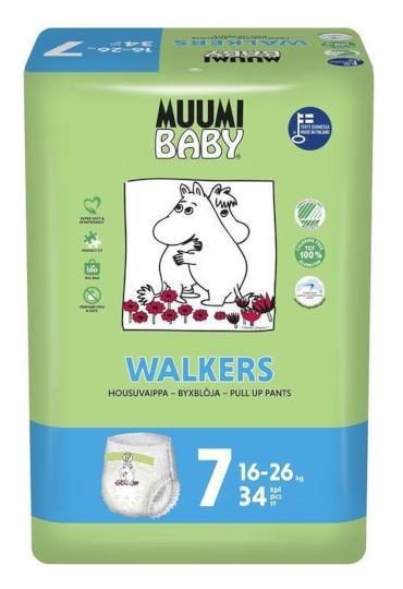Muumi Baby ecologische wegwerp luierbroekjes