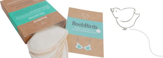 BoobBirds wasbare borstcompressen