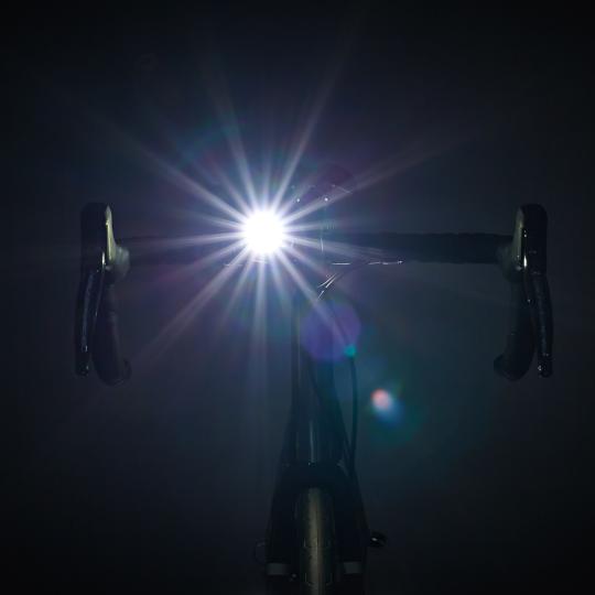 BOOKAN fietsverlichting Block light black (Front) 5