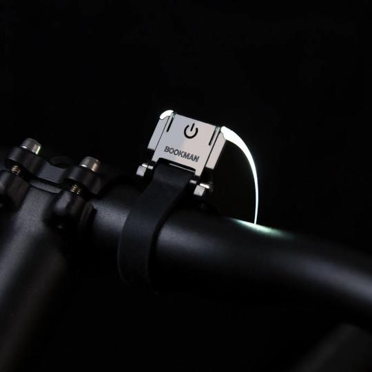 BOOKMAN fietsverlichting Curve light black (Front) 4