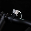 BOOKMAN fietsverlichting Curve light black (Front) 4