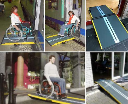 Mobimed-oprijplaat