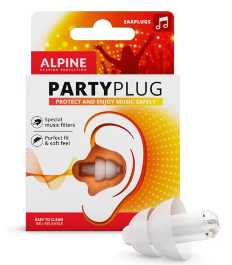 Alpine party plug 1