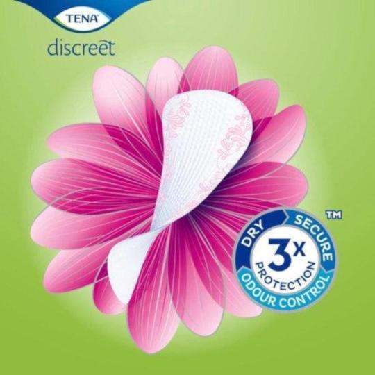 Inlegkruisjes Discreet Ultra Mini Plus TENA