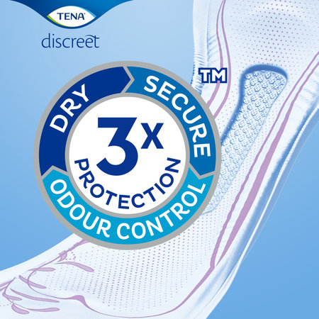 Tena Discreet Extra Plus