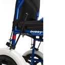 Lichtgewicht opvouwbare rolstoel Bobby