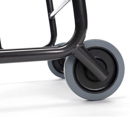 Loophulp rollator 2 wielen 