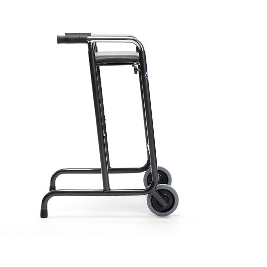 Loophulp rollator 2 wielen 