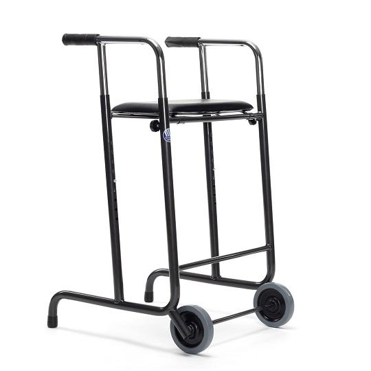 Loophulp rollator 2 wielen 