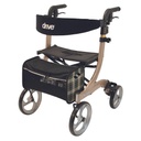 Rollator 4-wiels Nitro M 1