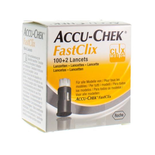 Accu-chek Fastclix lancetten