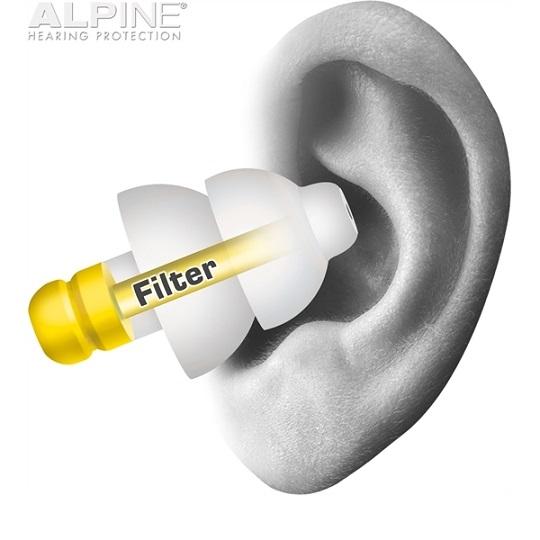 Alpine Hearing Protection Flyfit Bouchons d'Oreille