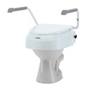 Aquatec Toiletverhoger AT900 verstelbaar met deksel en armsteunen