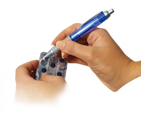 Blisterpen