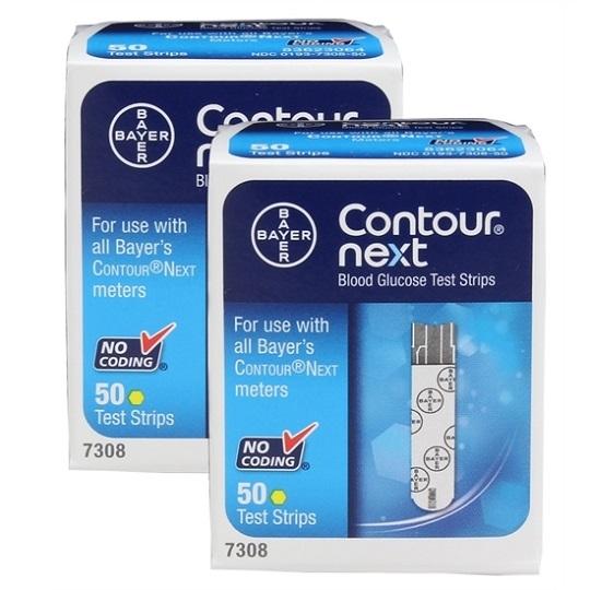 Contour Next Glucosestrips