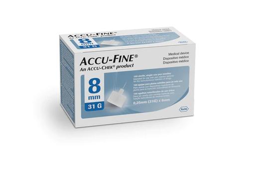 Accu-fine pennaald 8mm