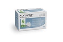 Accu-fine pennaald 4mm