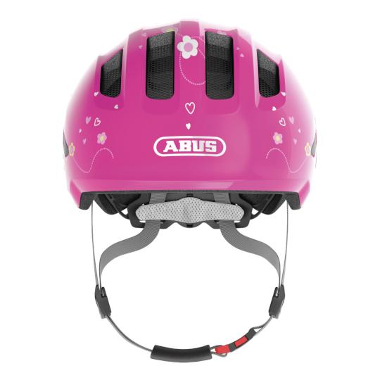 Fietshelm ABUS Smiley 3.0 pink butterfly shiny