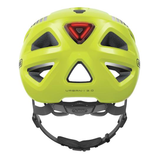 Fietshelm ABUS Urban- I 3.0 Signal yellow