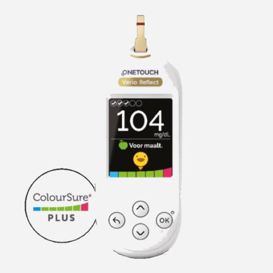 Glucosemeter One Touch verio Reflect Startkit