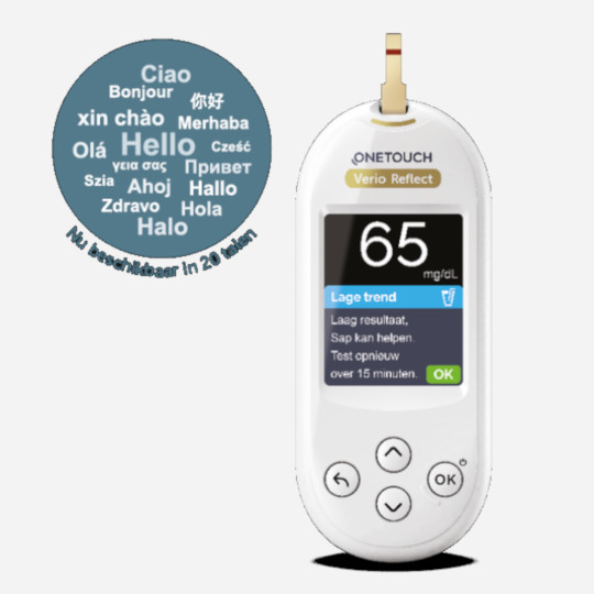 Glucosemeter One Touch verio Reflect Startkit