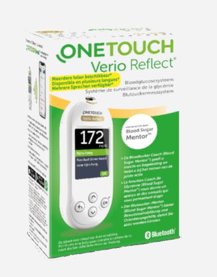 Glucosemeter One Touch verio Reflect Startkit